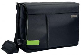 GEANTA DE UMAR COMP LAPTOP 15.6'' NEAGRA MESSENGER LEITZ