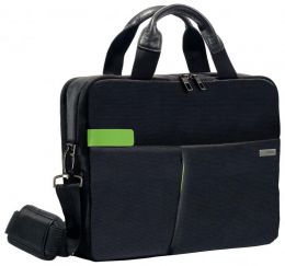 GEANTA LAPTOP 13.3" NEAGRA SMART TRAVELLER LEITZ