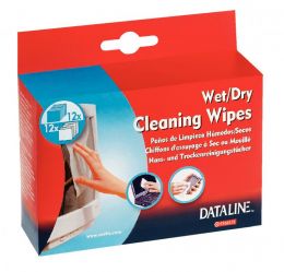 SERVETELE CURATARE MONITOR 12 USCATE/12 UMEDE DATALINE ESSELTE