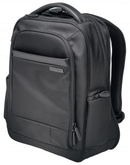 RUCSAC LAPTOP 14" NEGRU CONTOUR KENSINGTON