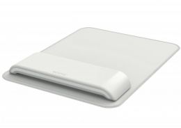 MOUSE PAD SI SUPORT INCHEIETURI GRI PASTEL ERGO LEITZ