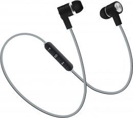 CASTI FARA FIR BLUETOOTH CU MICROFON BASS-13 NEGRE MAXELL